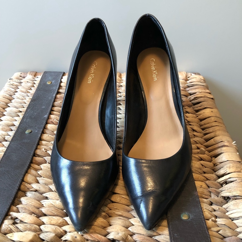 Calvin Klein office or church heels